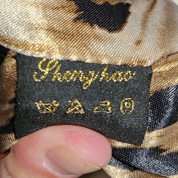 Womens Large Hooded Sheared Rex Rabbit Fur Jacket with Mink Fur Hood and Collar - Picture 11 of 11